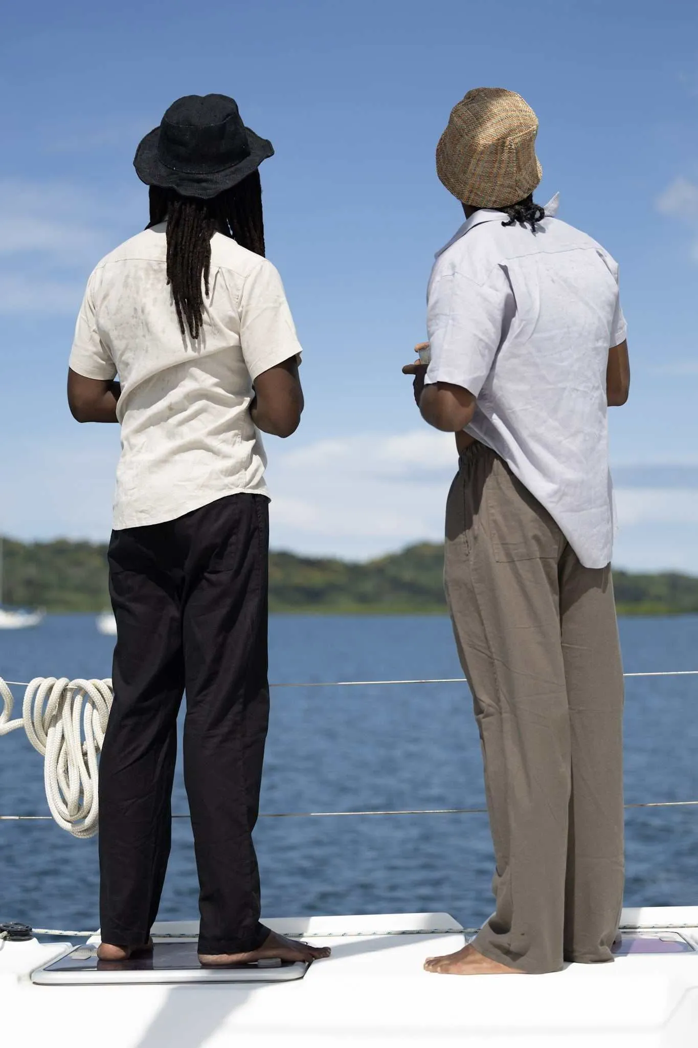 Hemp Linen Pants - Unisex
