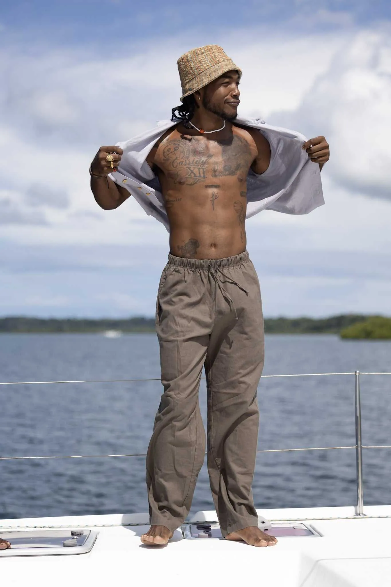 Hemp Linen Pants - Unisex