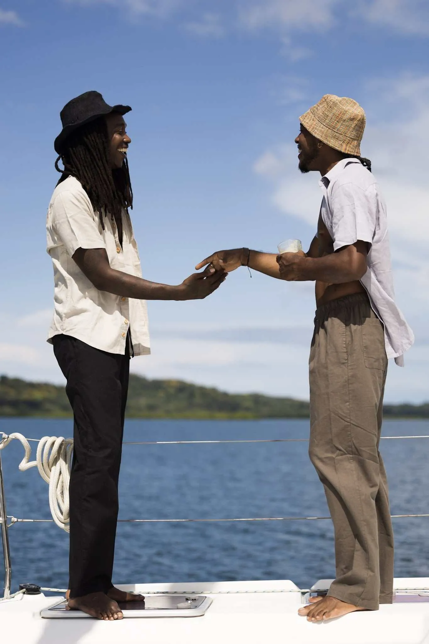 Hemp Linen Pants - Unisex