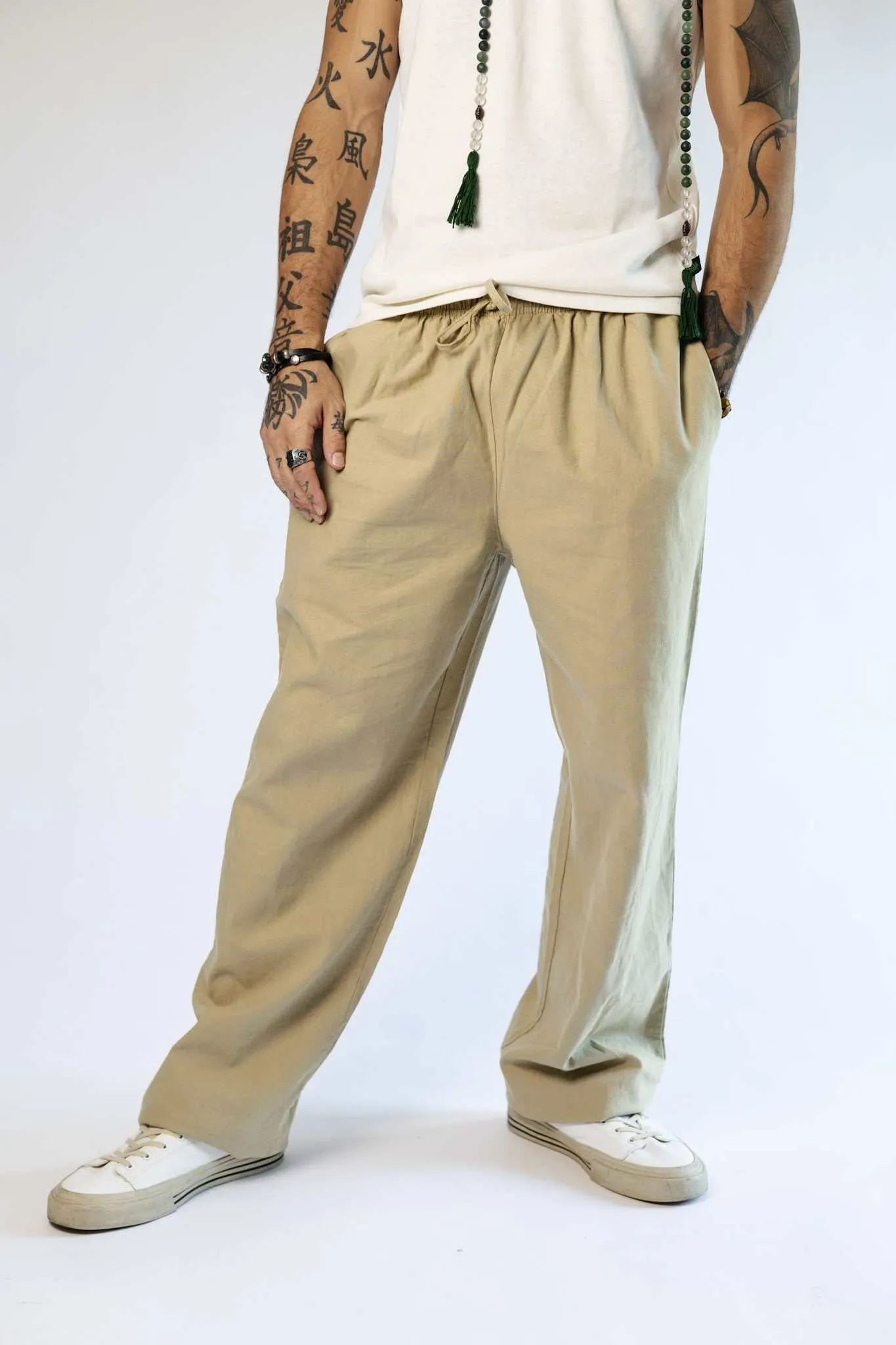 Hemp Linen Pants - Unisex