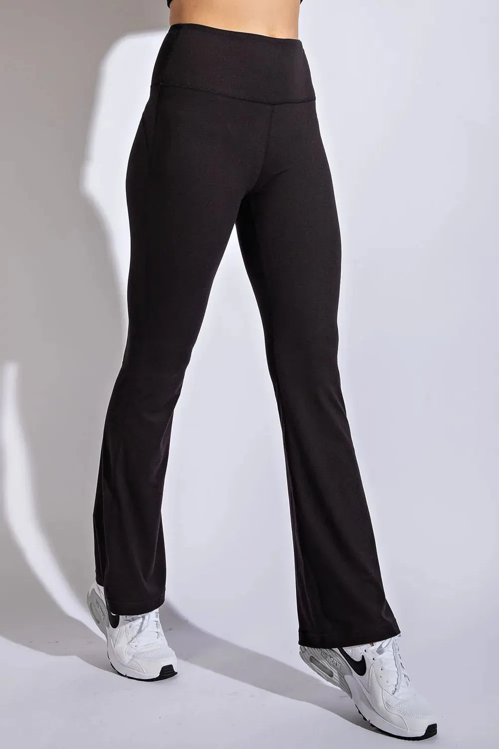 Hi Waist  Bell Bottom Yoga Pants