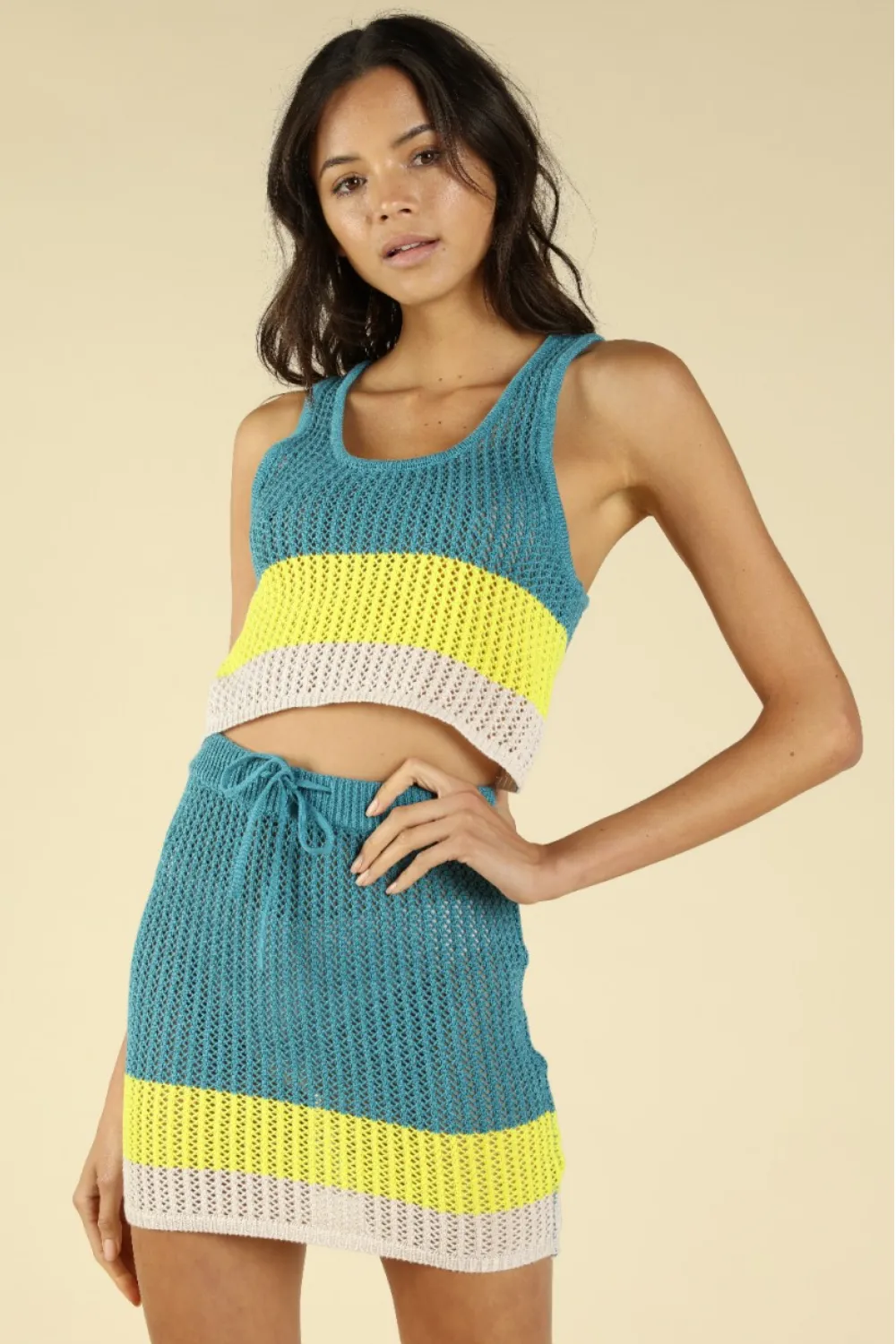 High Summer Crop Top
