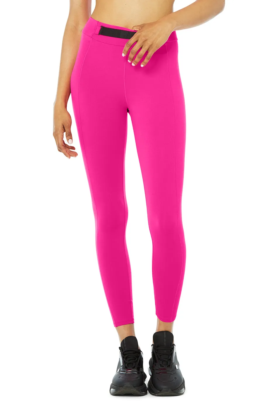 High-Waist 7/8 Visionary Legging - Neon Pink