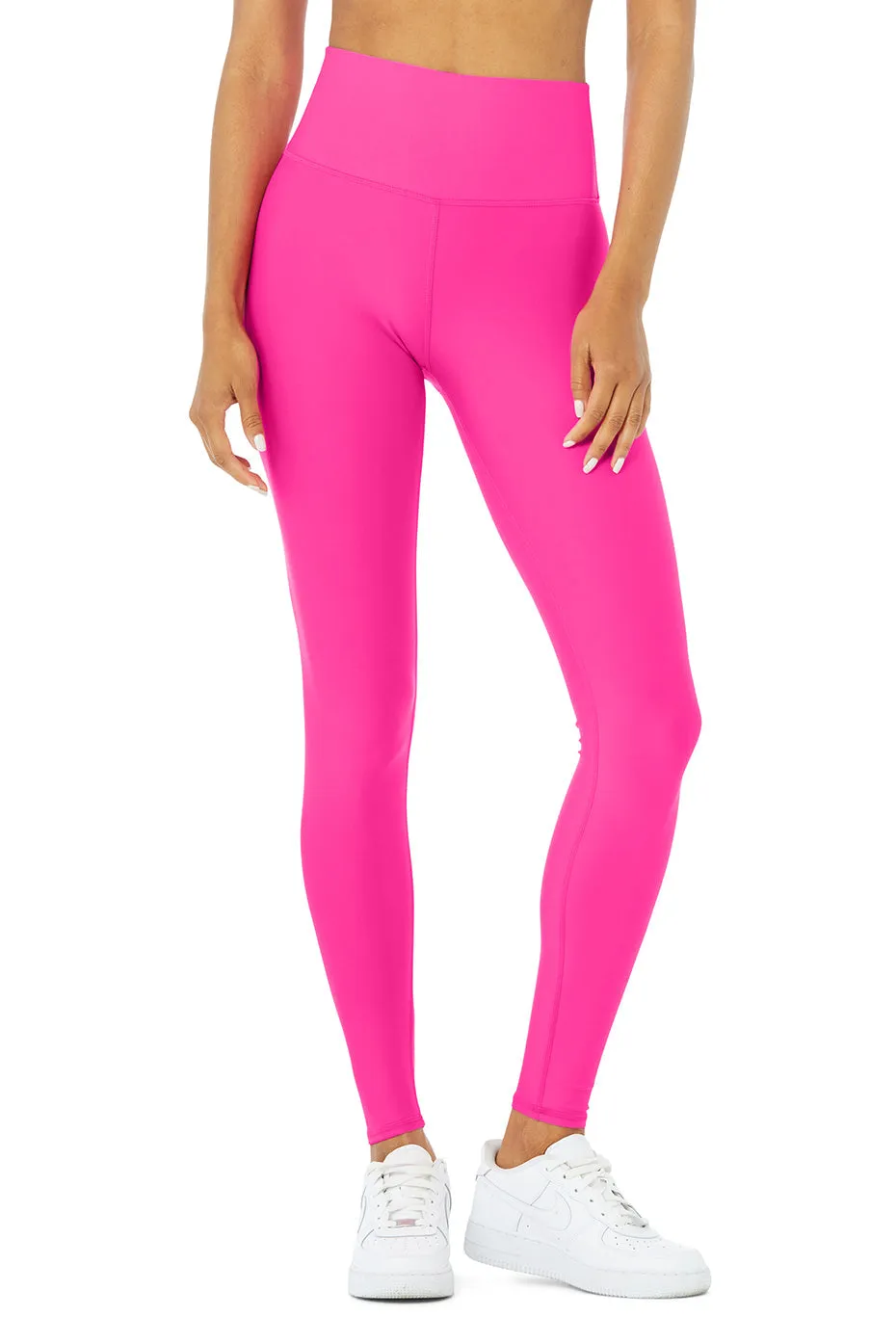 High-Waist Airlift Legging - Neon Pink
