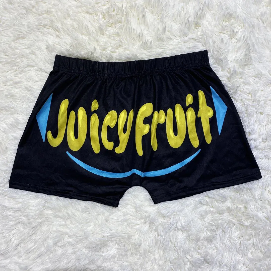 High Waist Booty Cycling Fitness Shorts