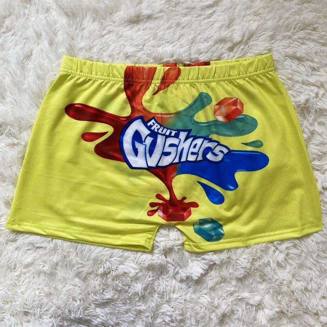 High Waist Booty Cycling Fitness Shorts
