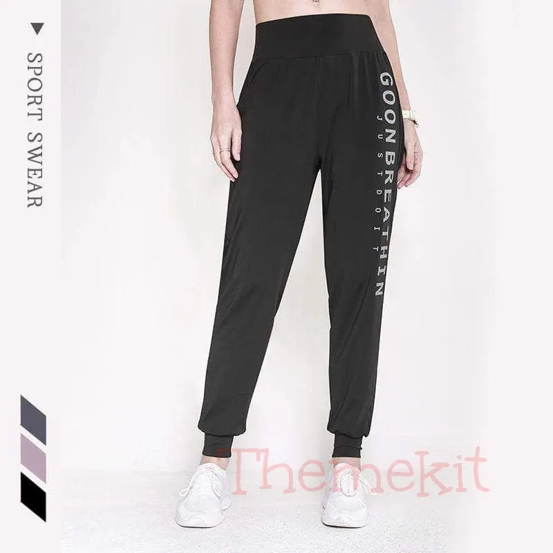 High Waist Hip Lifting Elastic Yoga Pants