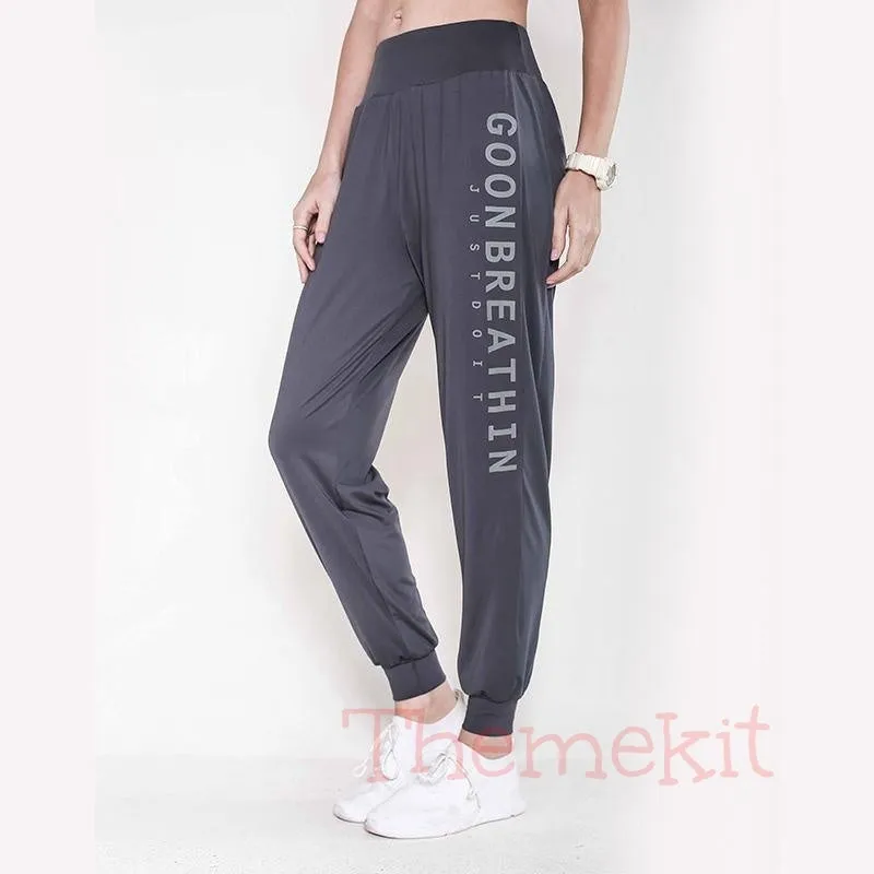 High Waist Hip Lifting Elastic Yoga Pants
