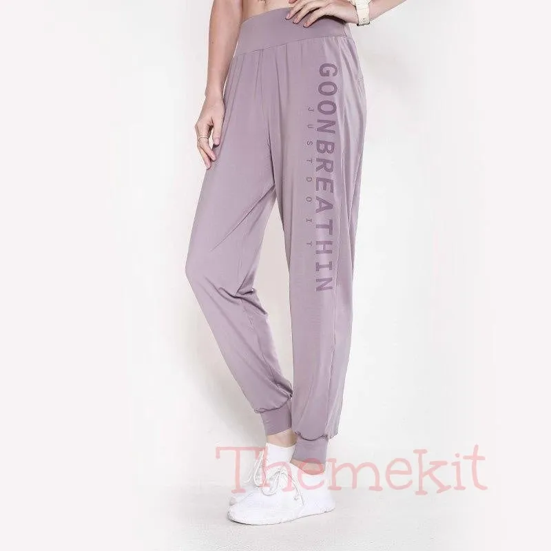 High Waist Hip Lifting Elastic Yoga Pants