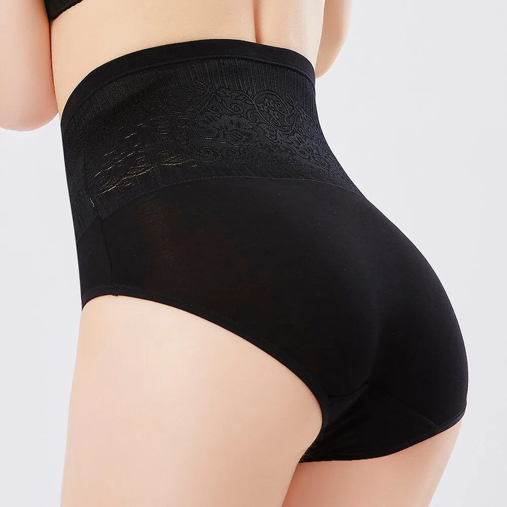 High Waist Hip Up Tummy Slimming Shaping Panties