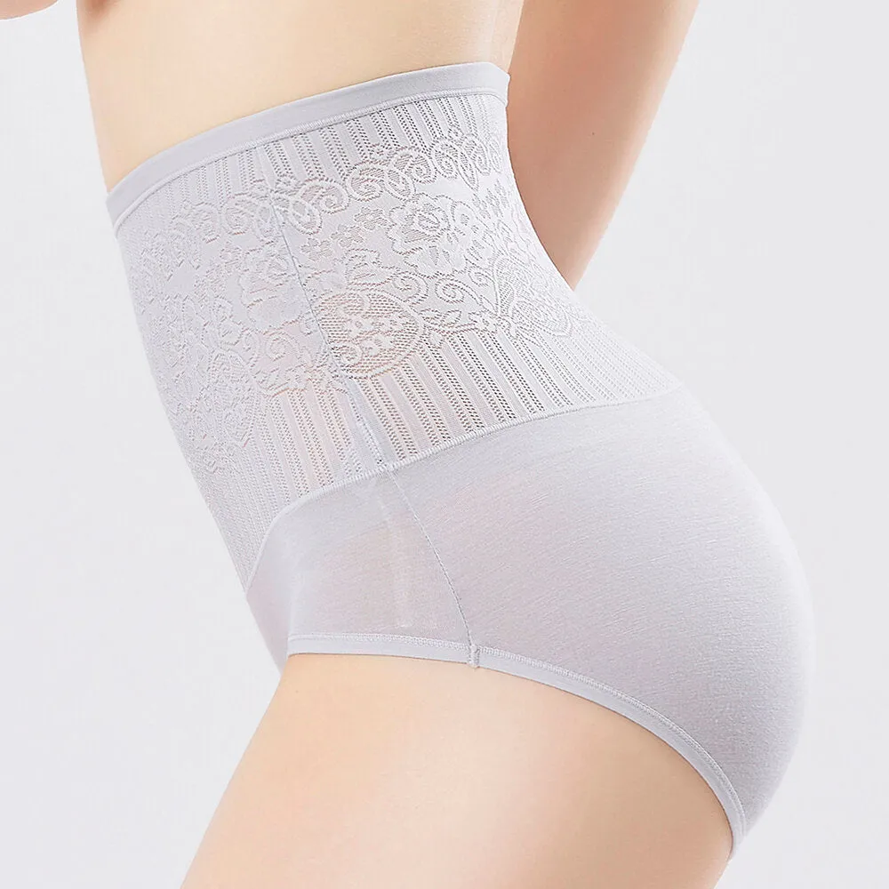 High Waist Hip Up Tummy Slimming Shaping Panties