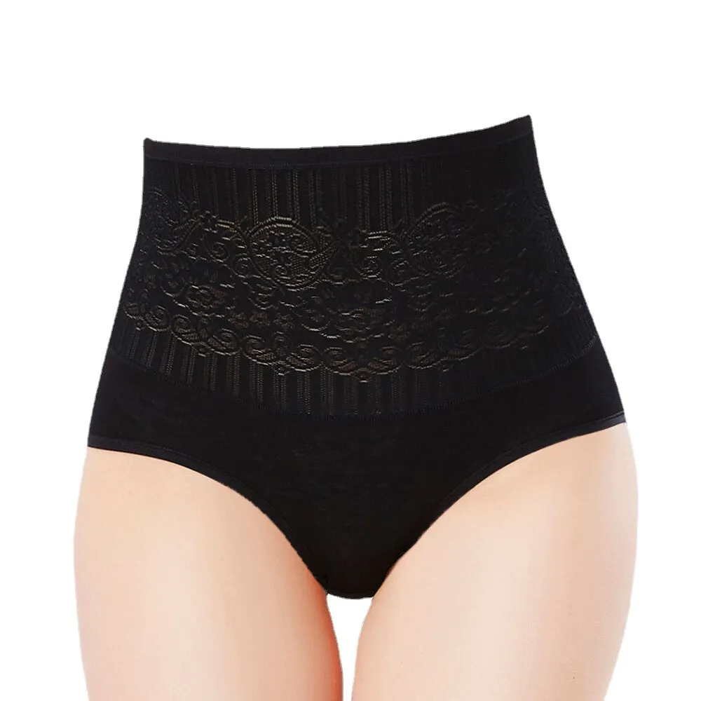 High Waist Hip Up Tummy Slimming Shaping Panties