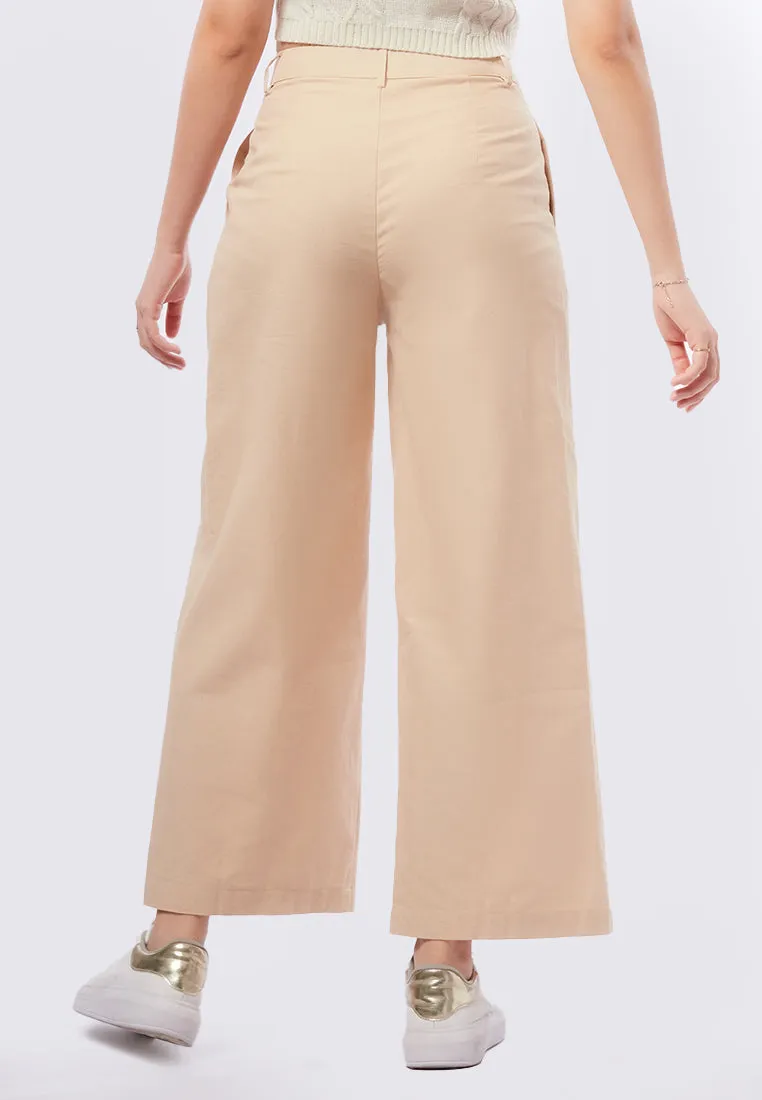 High Waist Palazzo Pants