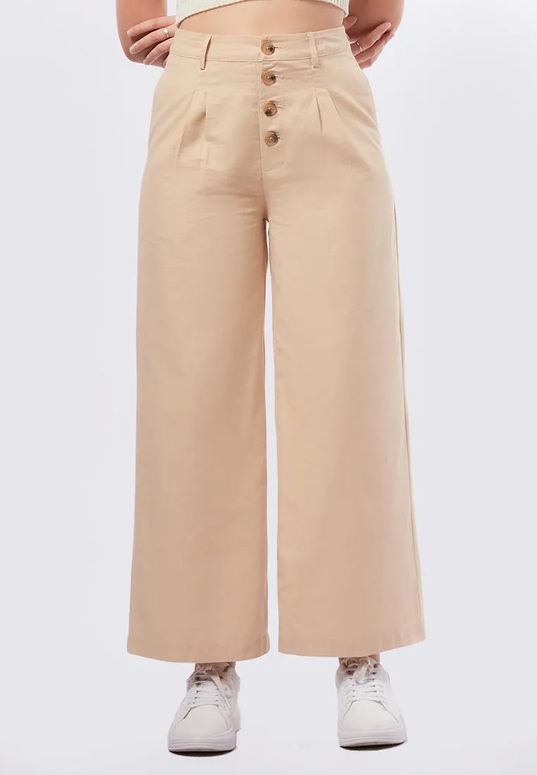 High Waist Palazzo Pants