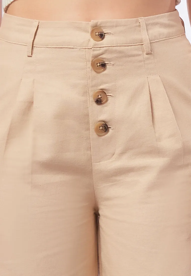 High Waist Palazzo Pants