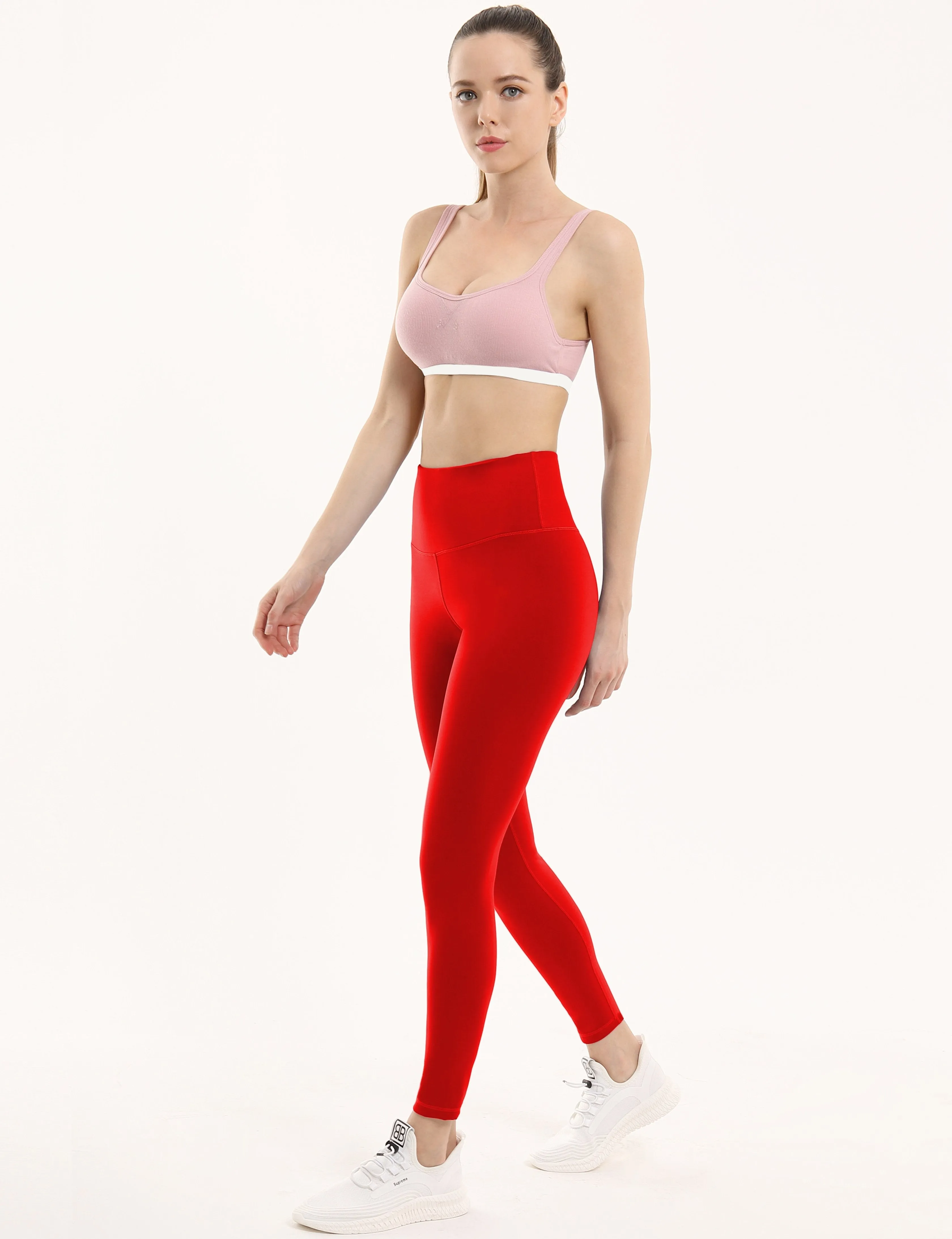 High Waist Plus Size Pants scarlet ins_Plus Size