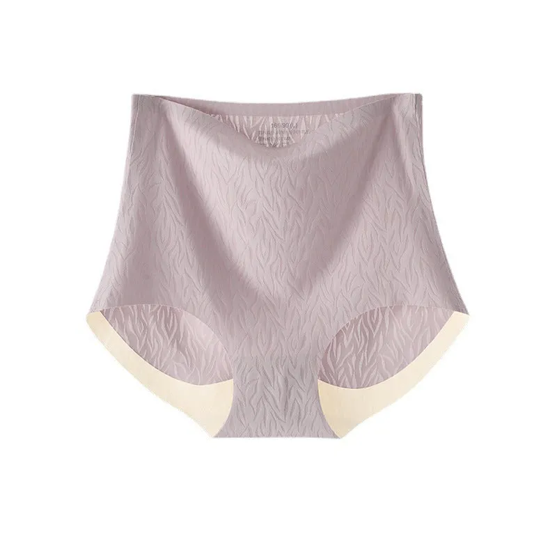 High Waist Seamless Underwear Hip Lifting Pure Cotton Briefs