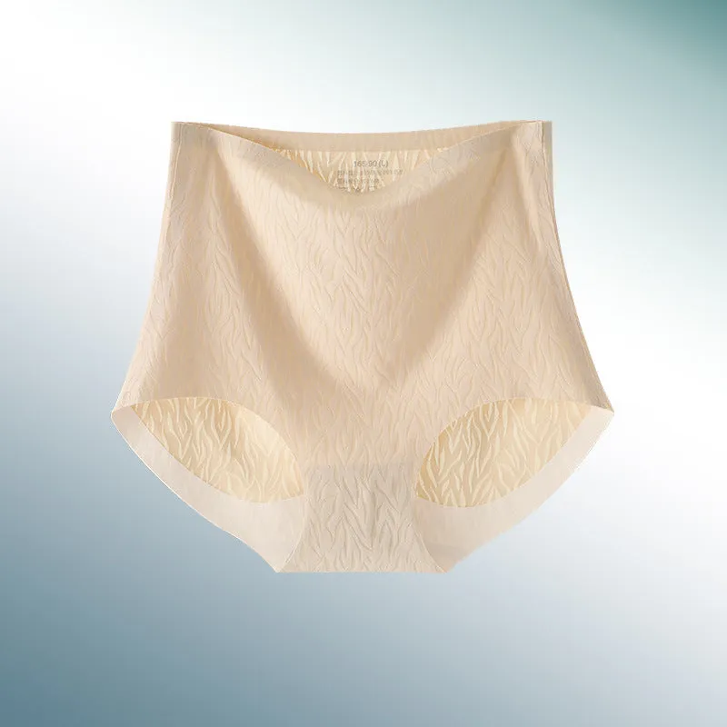 High Waist Seamless Underwear Hip Lifting Pure Cotton Briefs