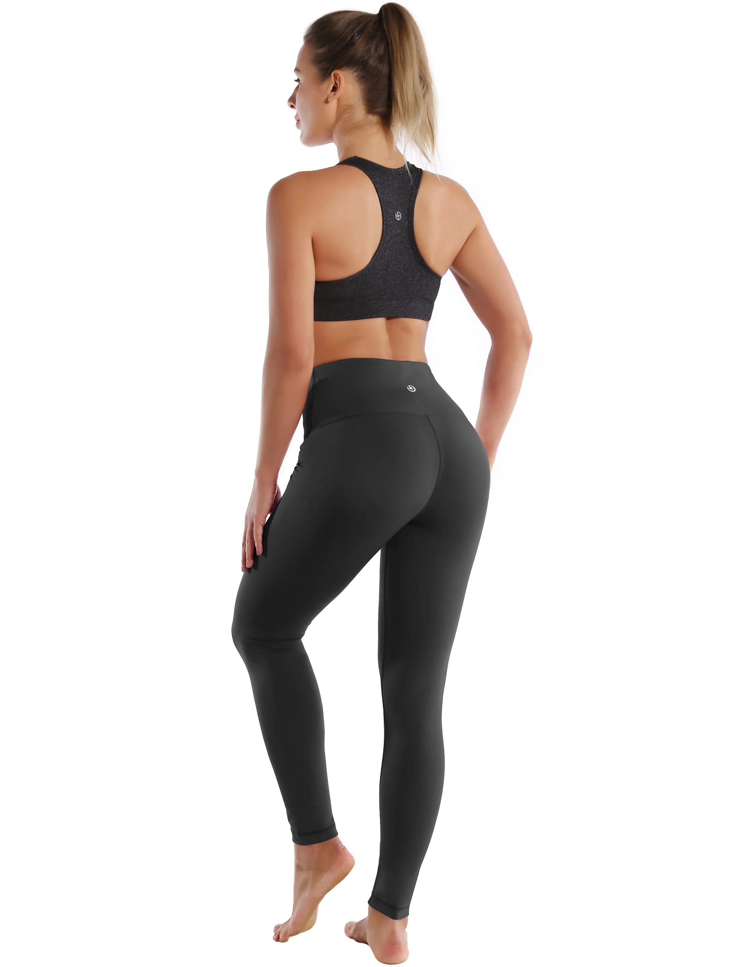 High Waist Tall Size Pants shadowcharcoal ins_Tall Size
