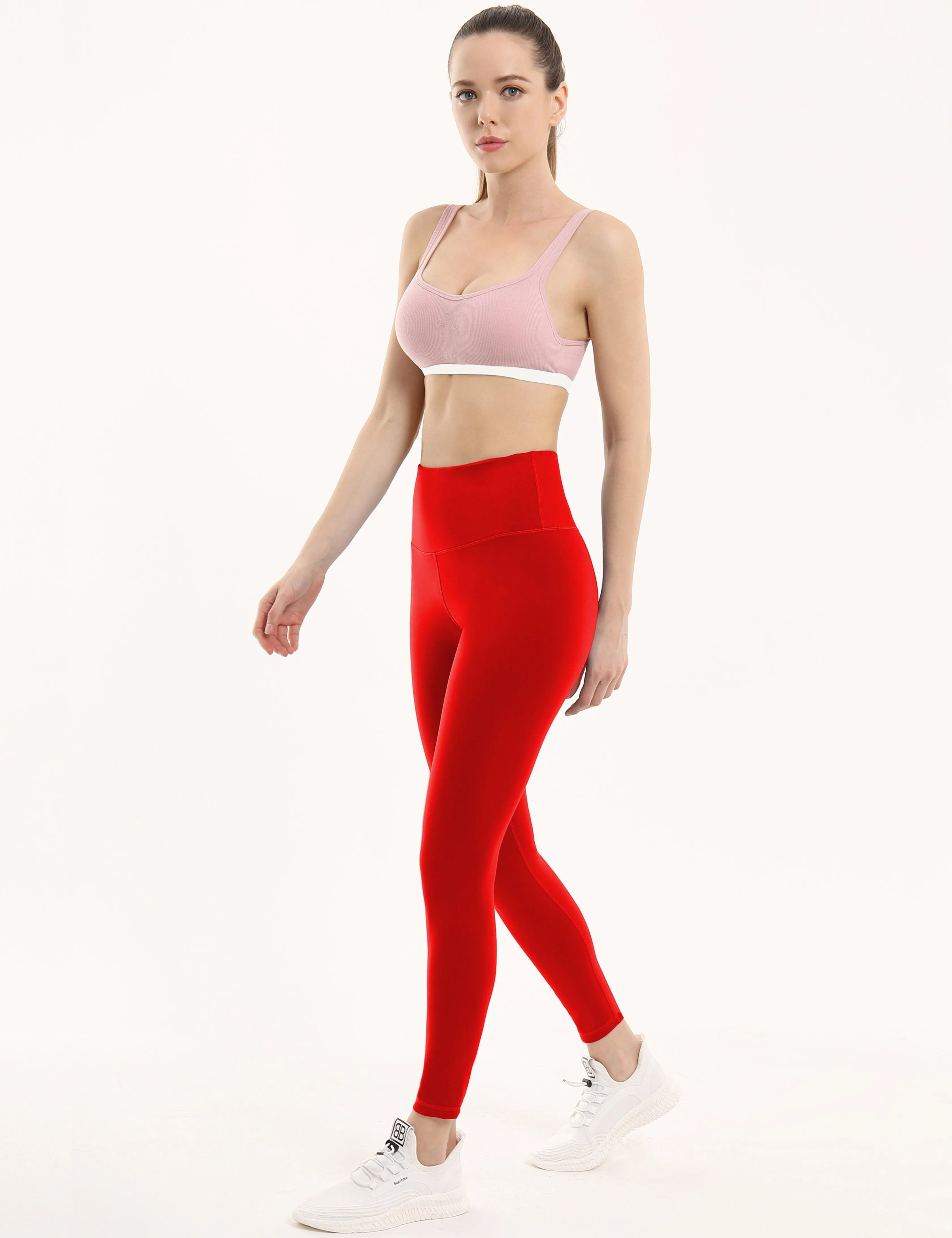 High Waist Yoga Pants scarlet ins_yoga