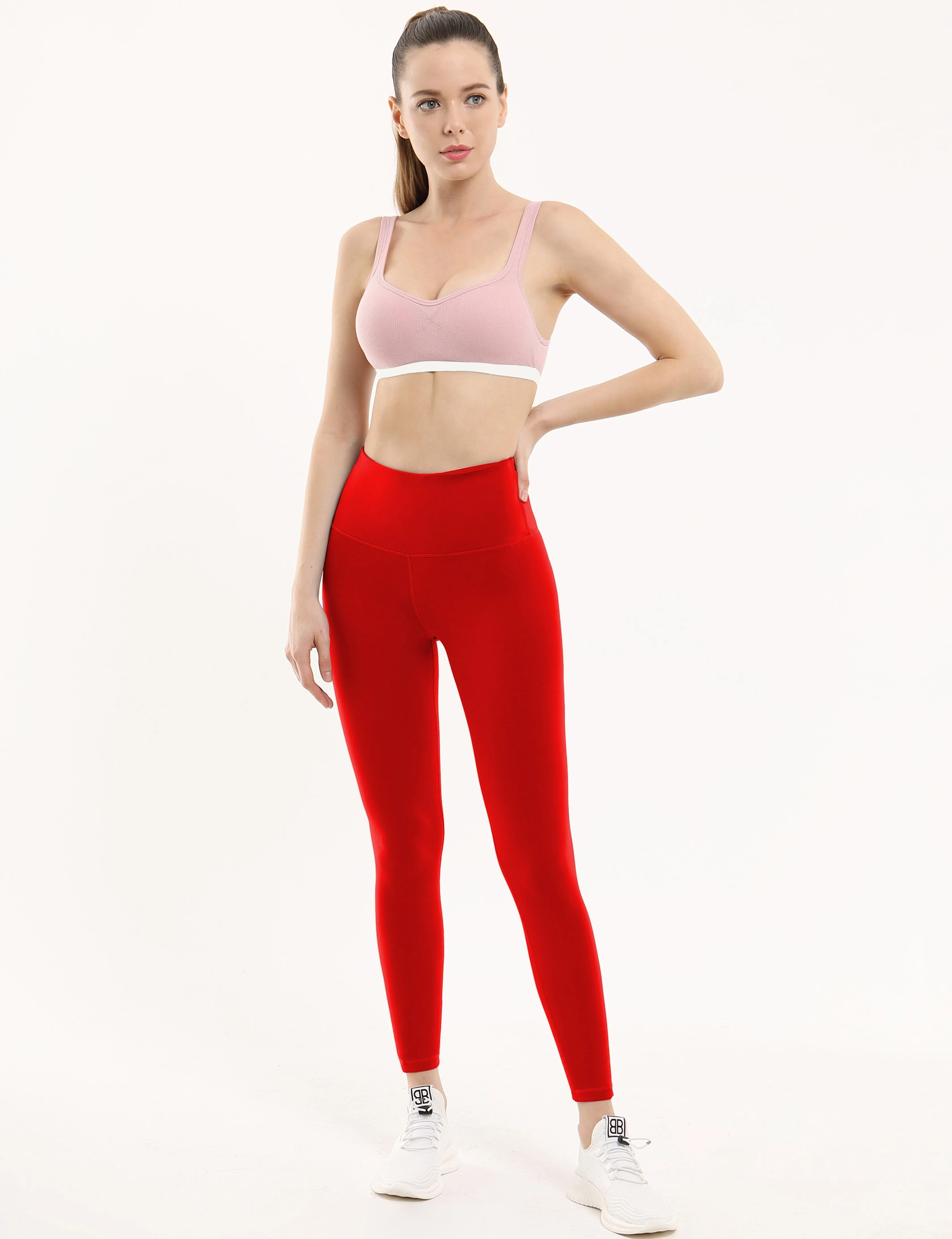 High Waist Yoga Pants scarlet ins_yoga