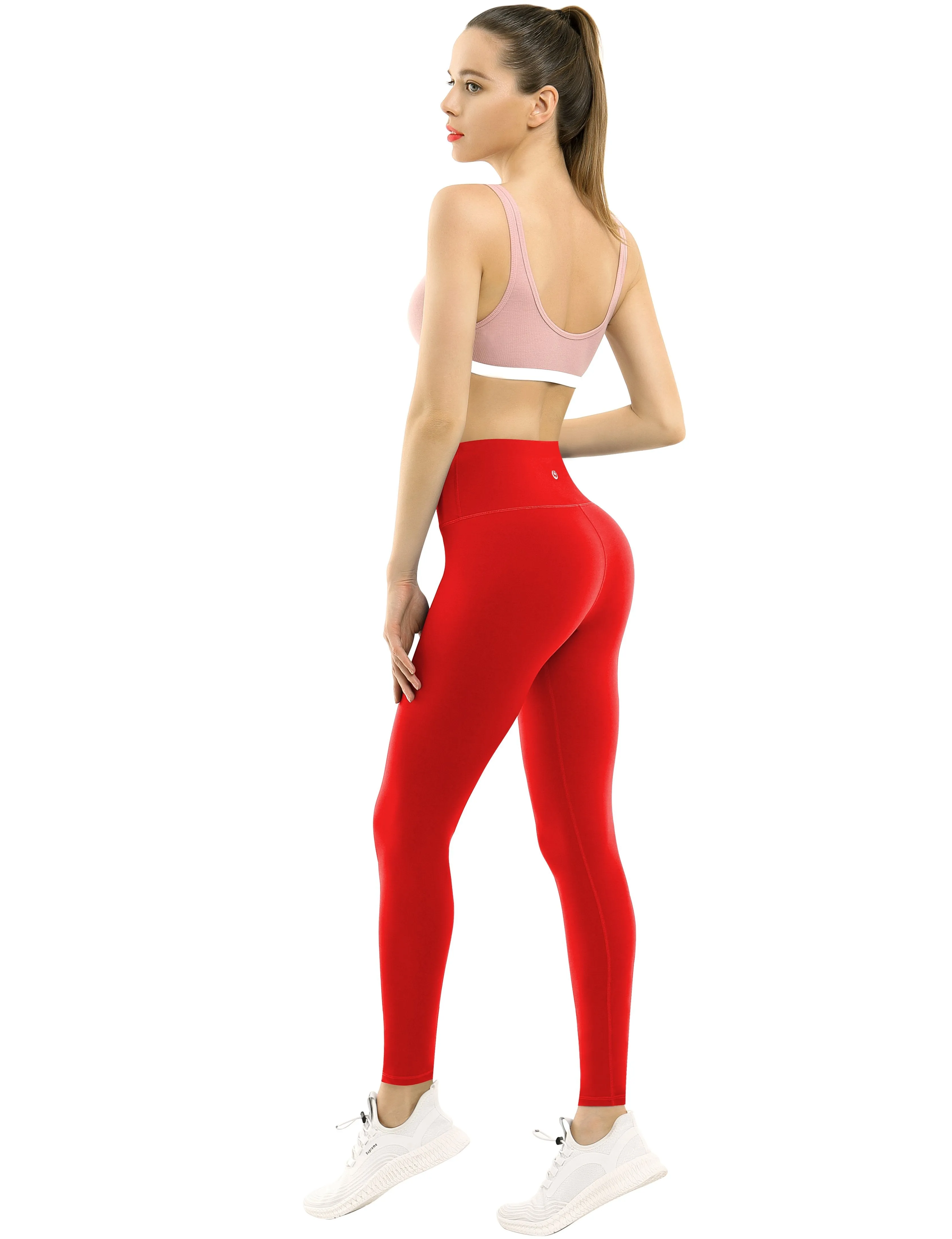 High Waist Yoga Pants scarlet ins_yoga