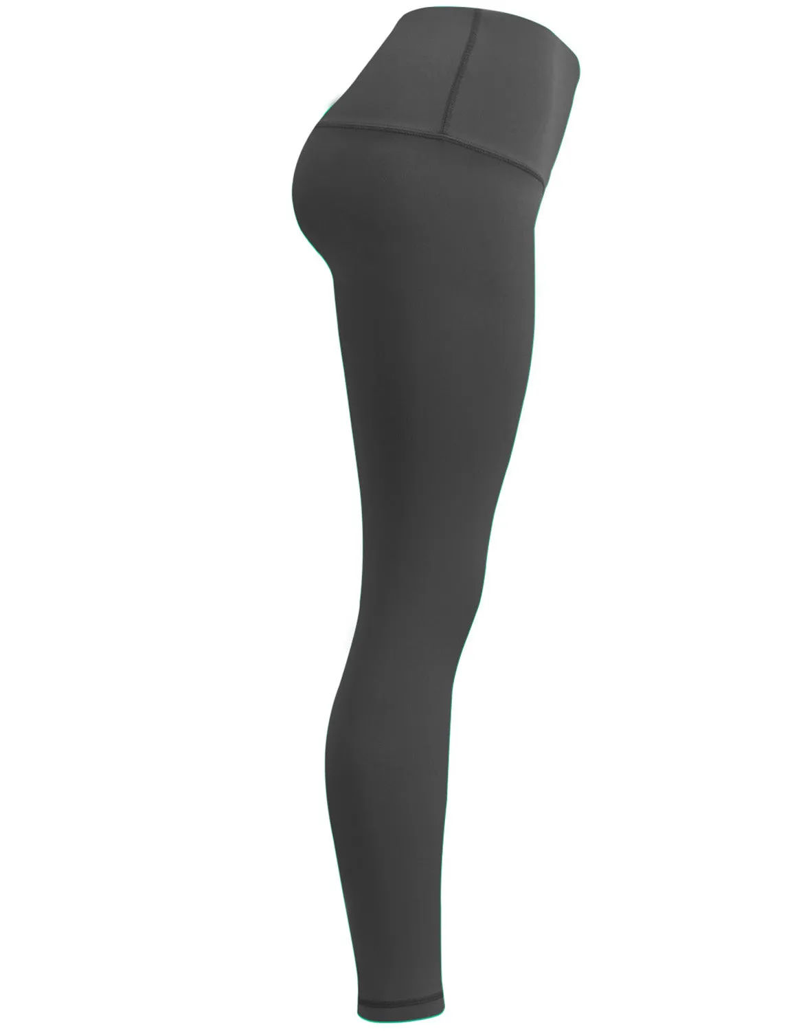 High Waist Yoga Pants shadowcharcoal_yoga