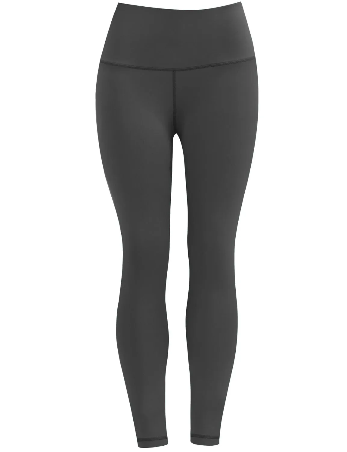 High Waist Yoga Pants shadowcharcoal_yoga