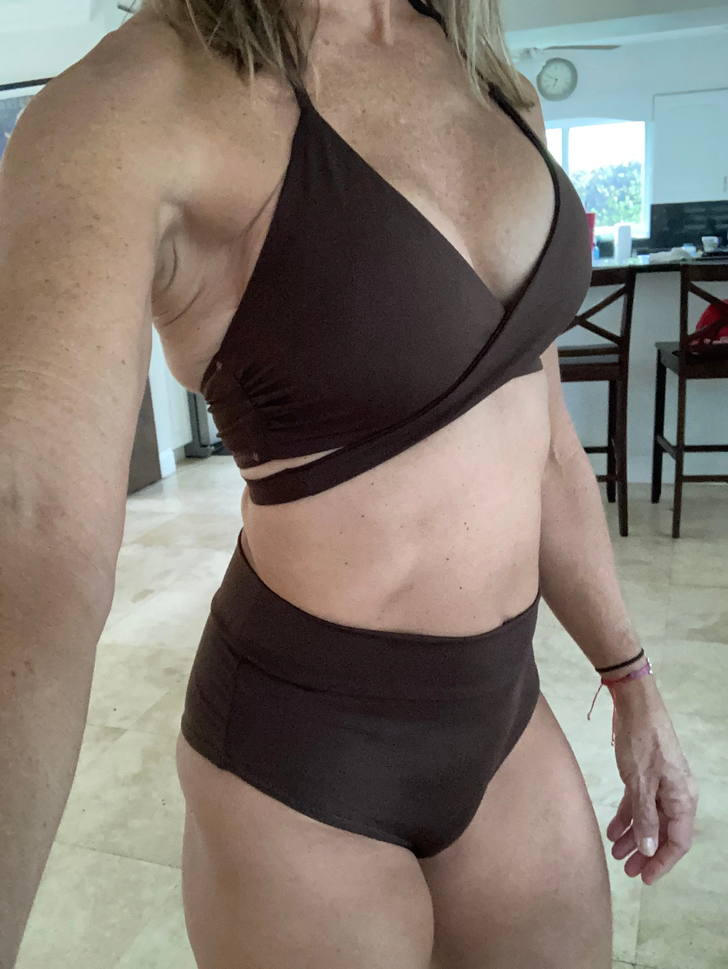 High Waisted Bikini Bottoms