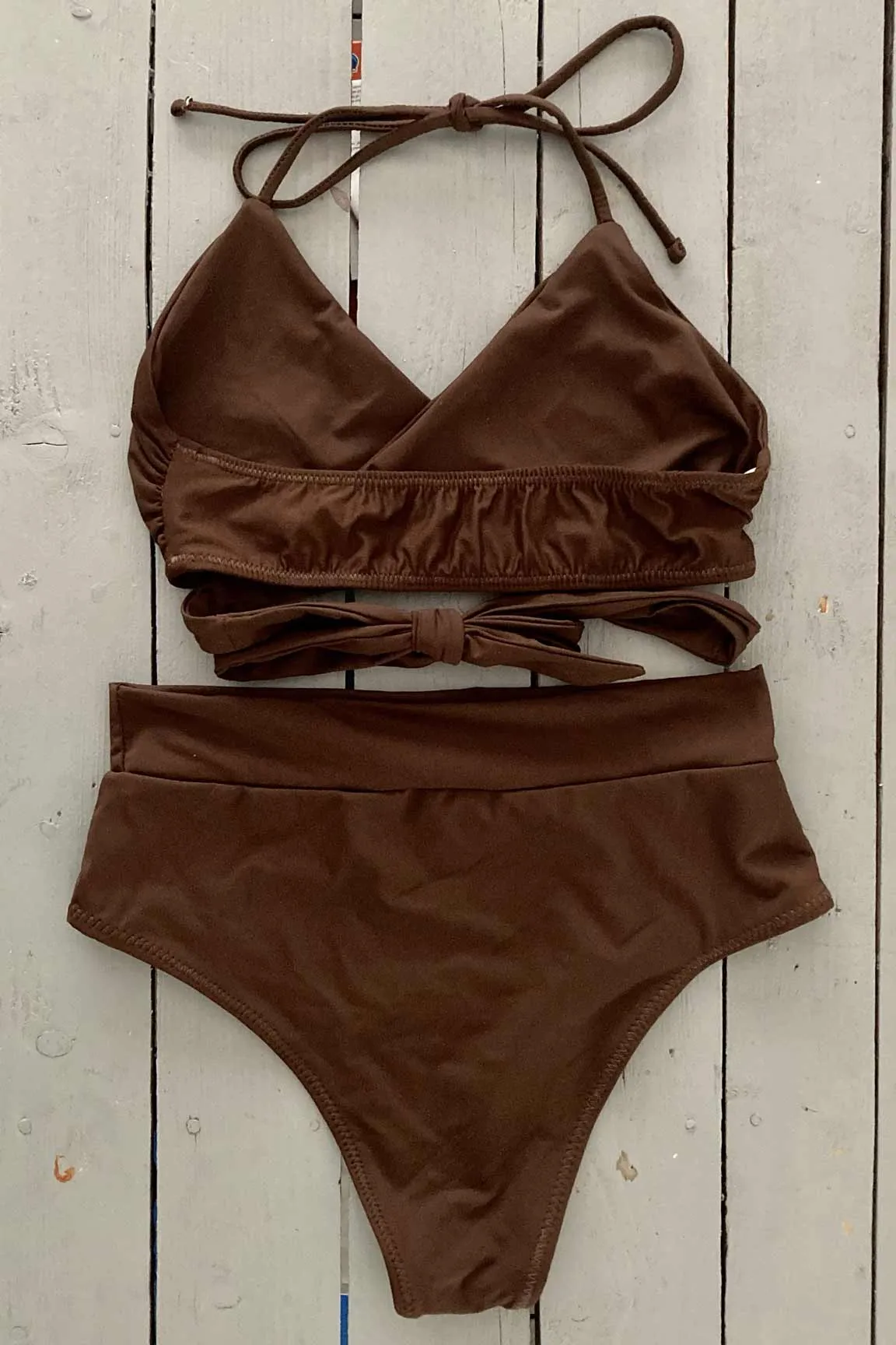 High Waisted Bikini Bottoms