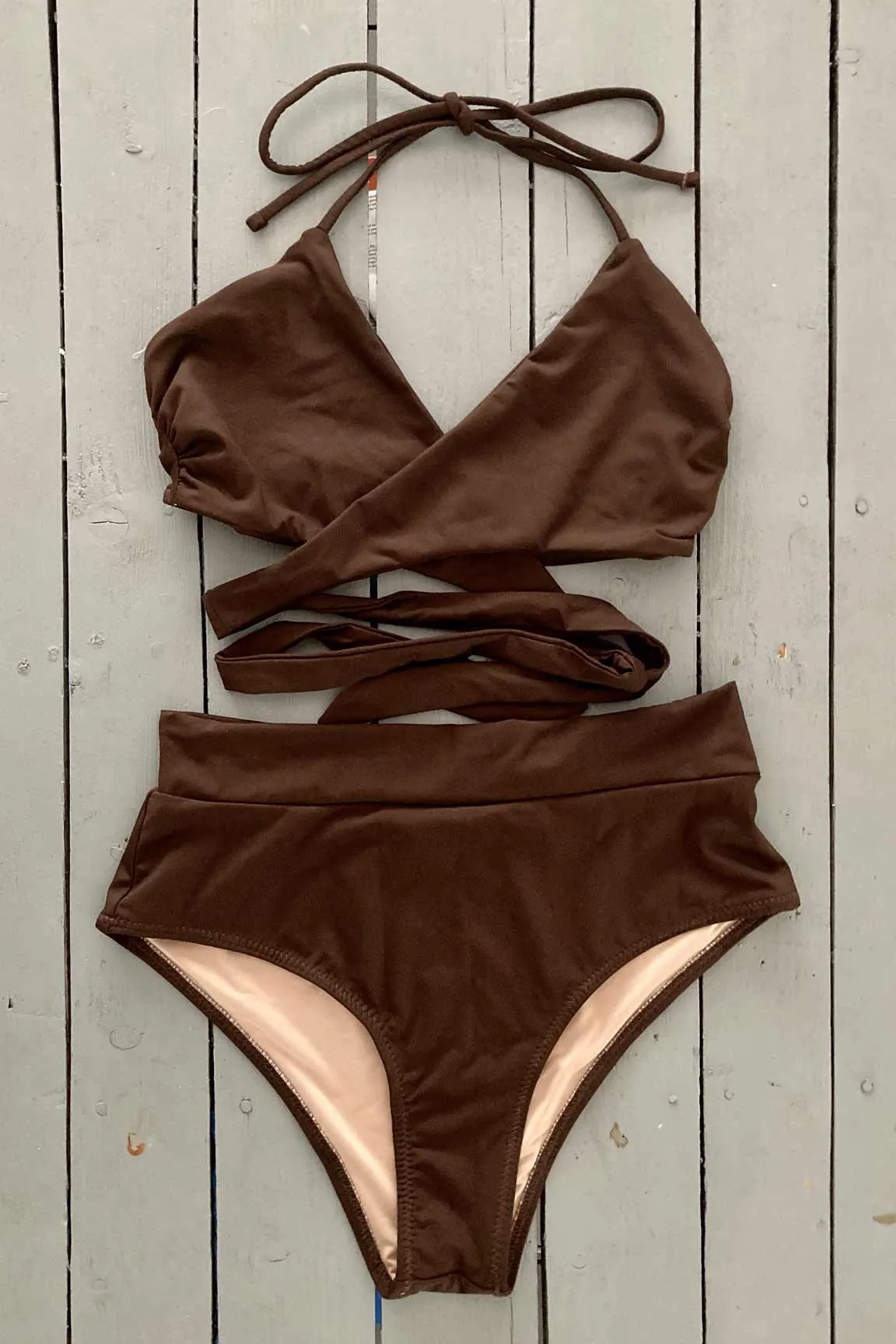 High Waisted Bikini Bottoms