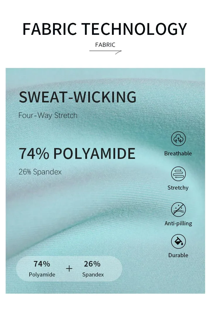 High Waisted Leggings with Double Pockets for Women