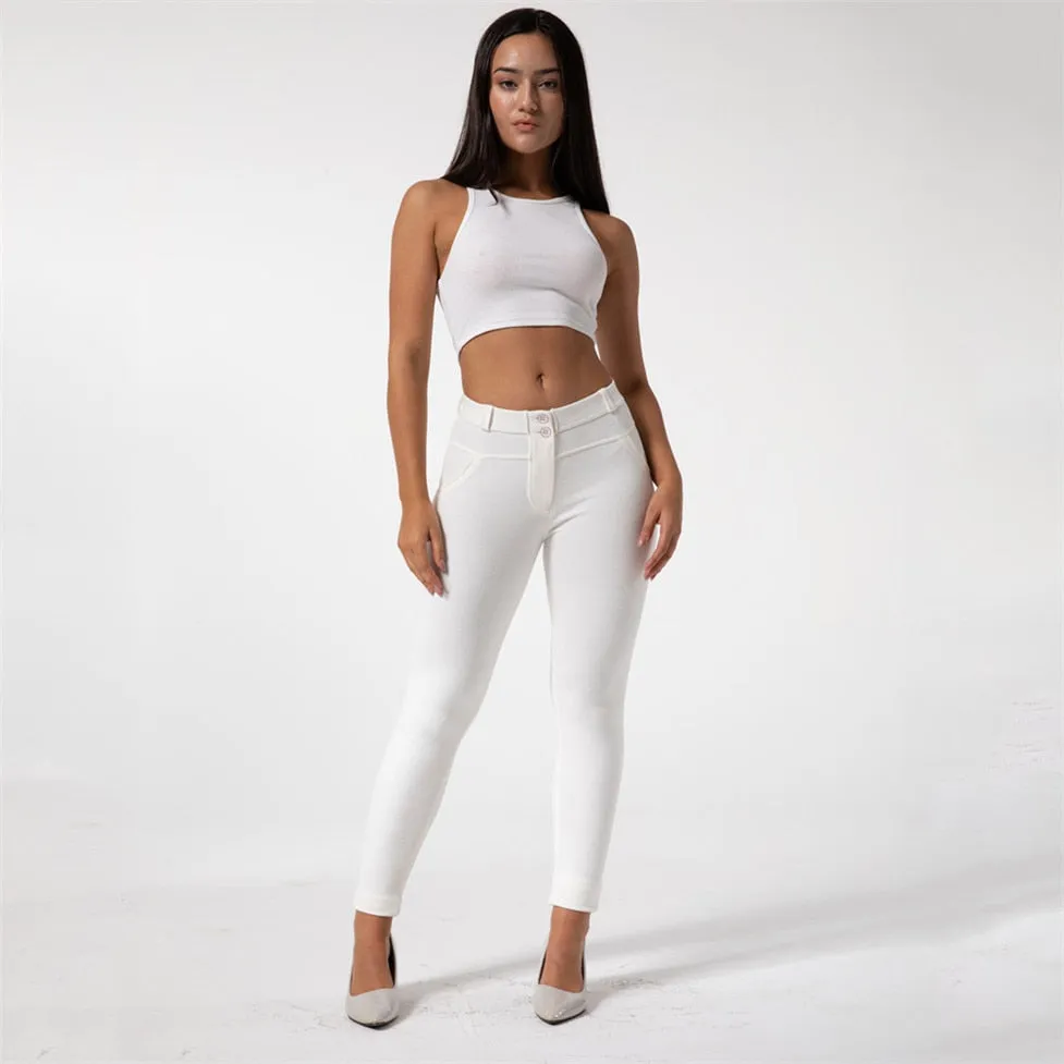 High Waisted Women's Extra Firm Control Pants