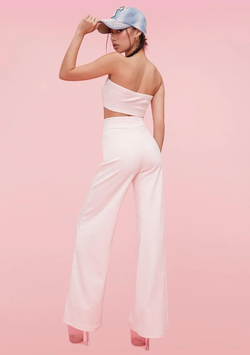 Hillside Hottie Velvet Pants Set
