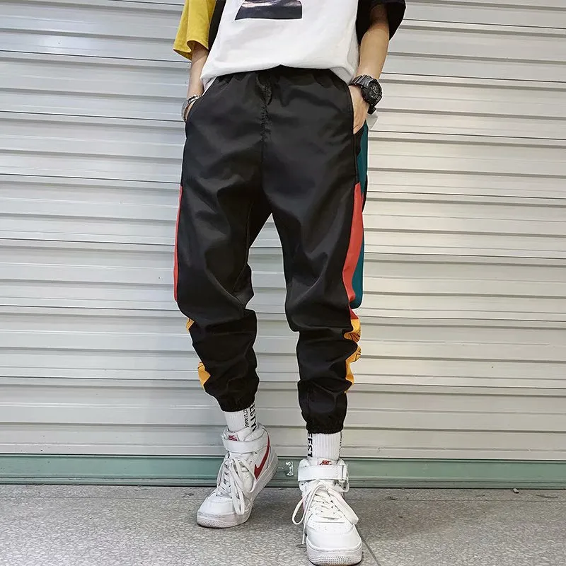 Hip Hop Streetwear Joggers Men Casual Cargo Pant