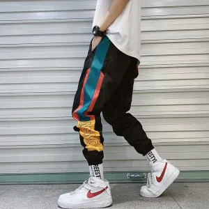 Hip Hop Streetwear Joggers Men Casual Cargo Pant