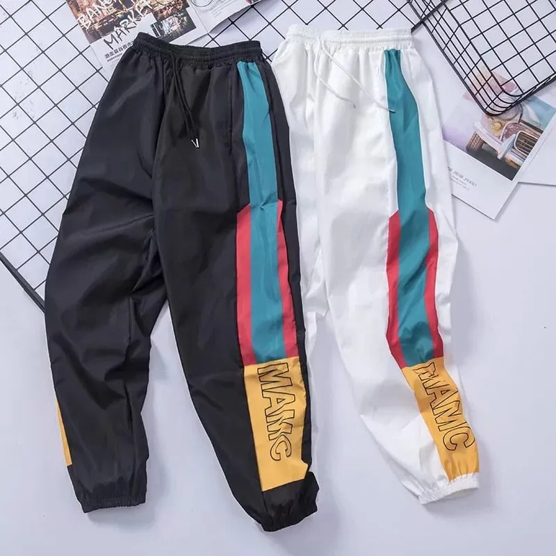 Hip Hop Streetwear Joggers Men Casual Cargo Pant