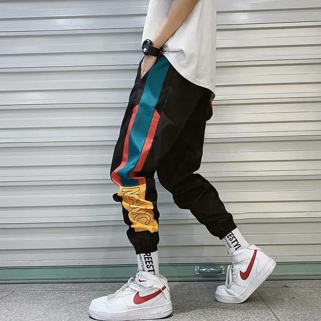 Hip Hop Streetwear Joggers Men Casual Cargo Pant