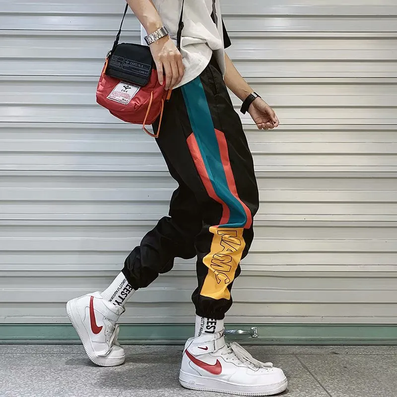 Hip Hop Streetwear Joggers Men Casual Cargo Pant