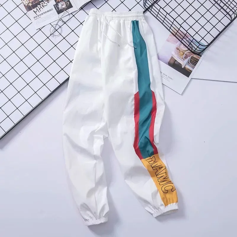 Hip Hop Streetwear Joggers Men Casual Cargo Pant