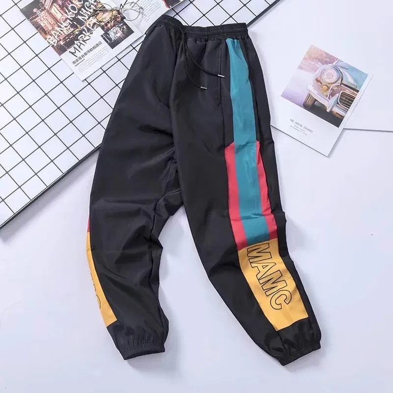 Hip Hop Streetwear Joggers Men Casual Cargo Pant