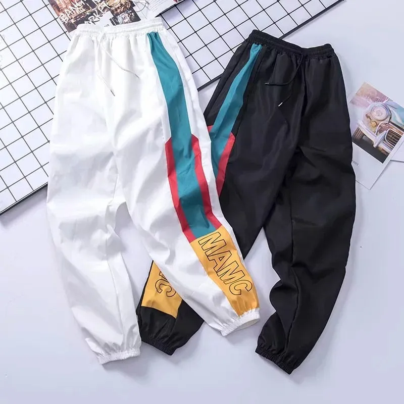 Hip Hop Streetwear Joggers Men Casual Cargo Pant