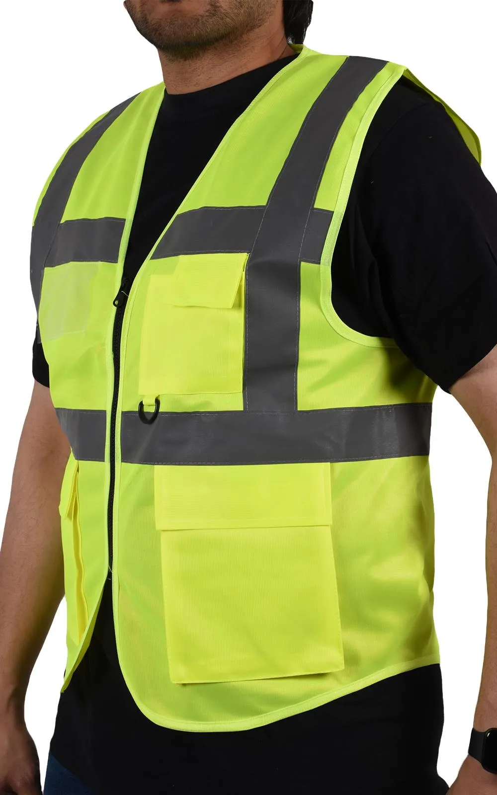 HiVis High Visibility Safety Vest