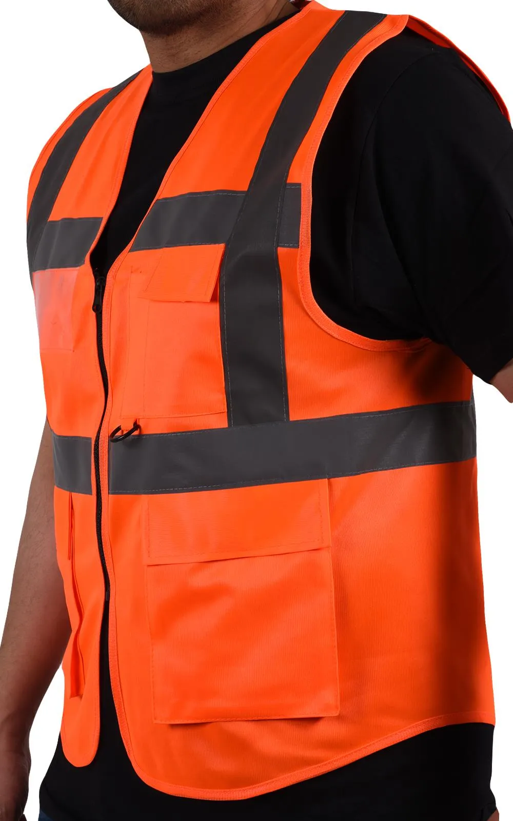 HiVis High Visibility Safety Vest
