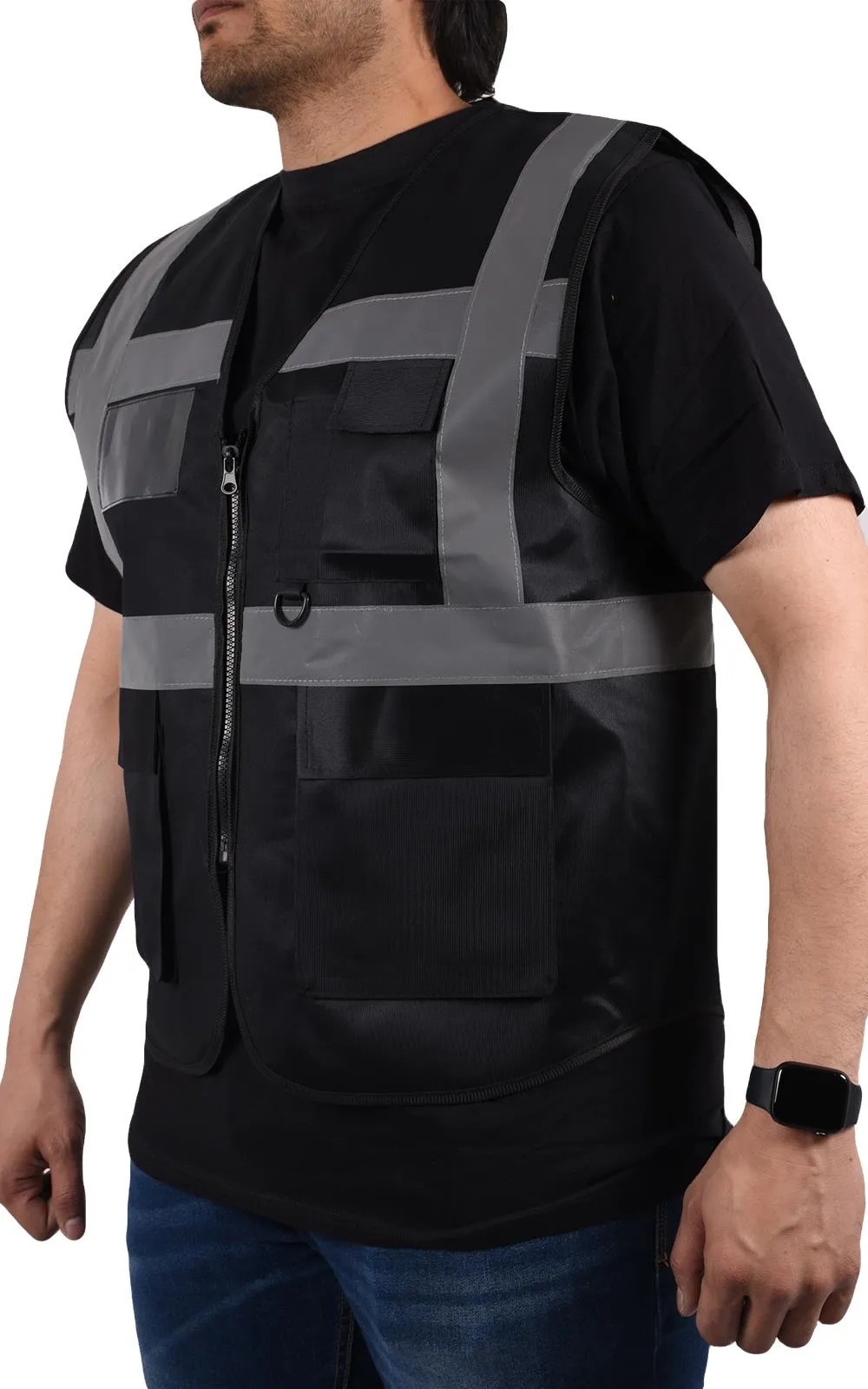 HiVis High Visibility Safety Vest