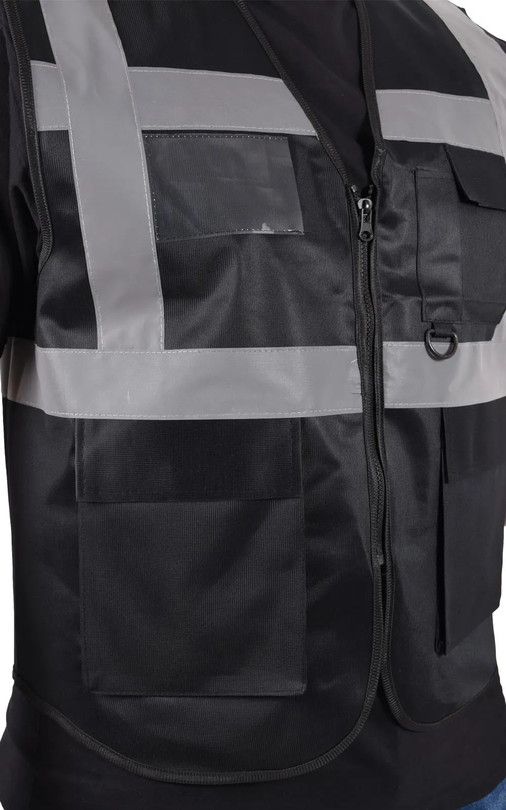 HiVis High Visibility Safety Vest