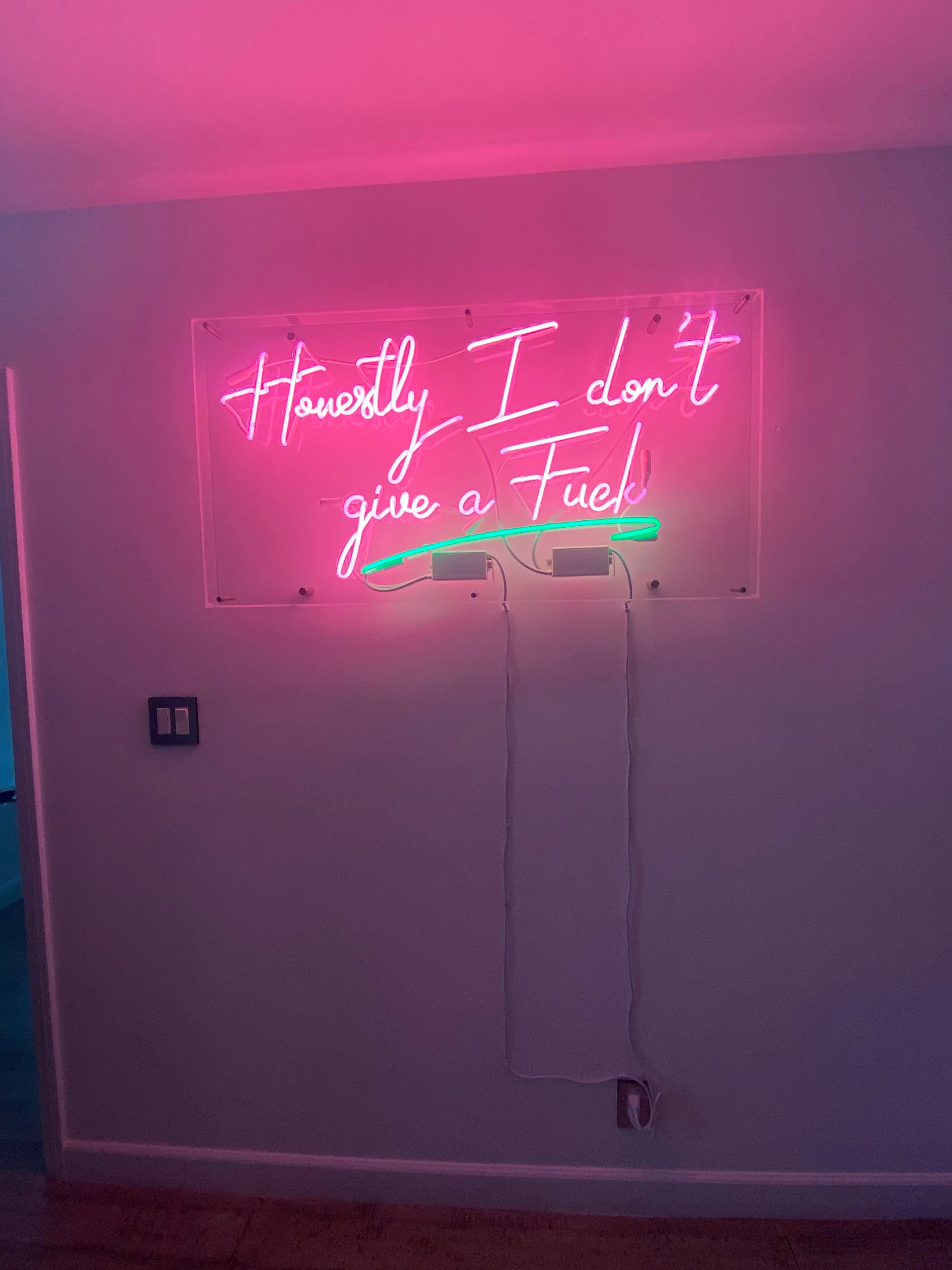 Honestly I don't ...