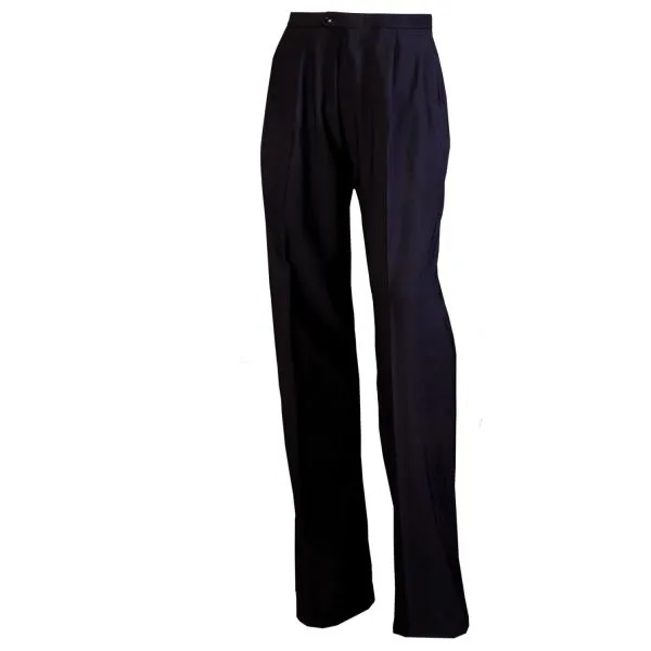 Honig's Women's Cut 4-Way Stretch Premium Basketball Slack - Flat Front