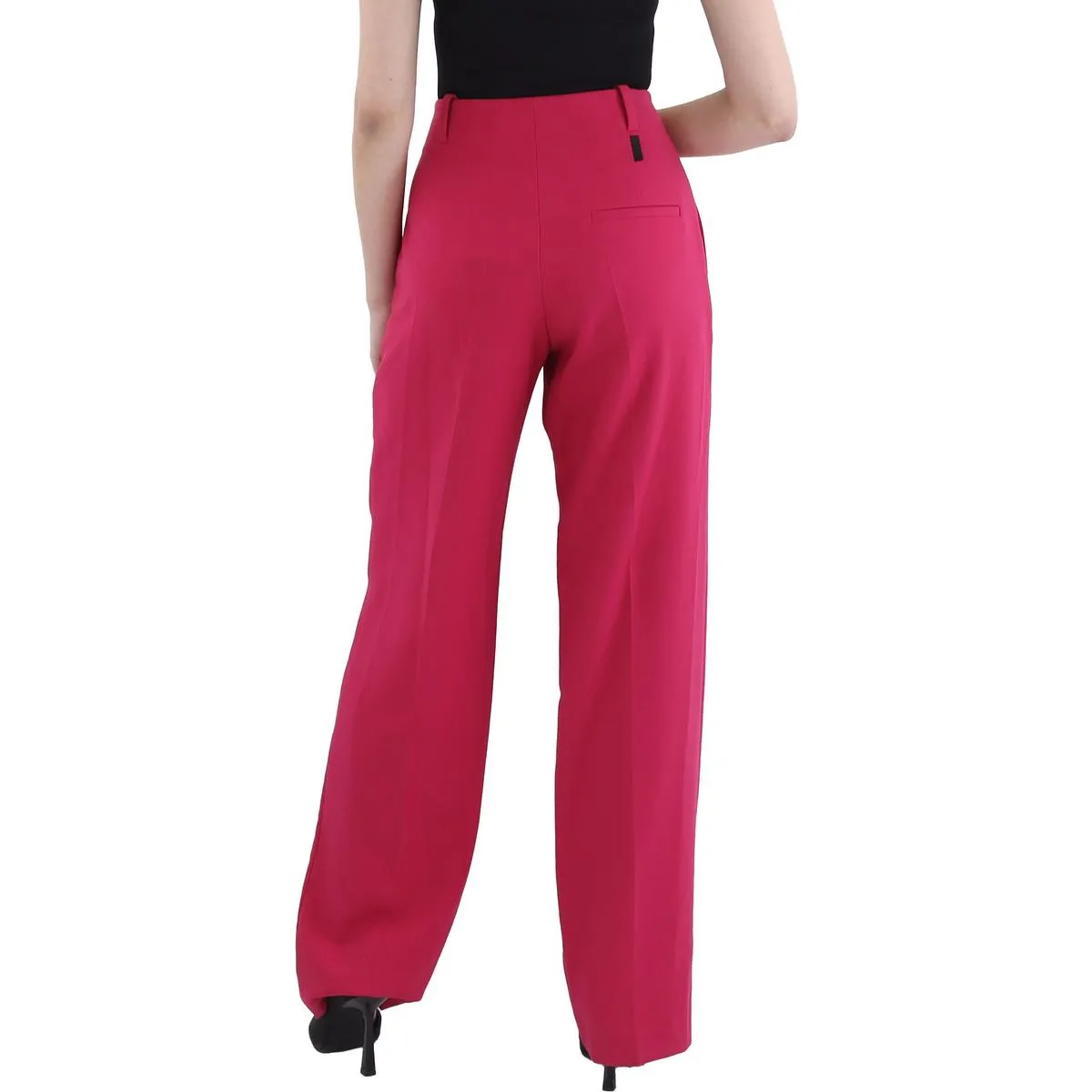 Hugo Boss Womens Trousers High Waist Trouser Pants