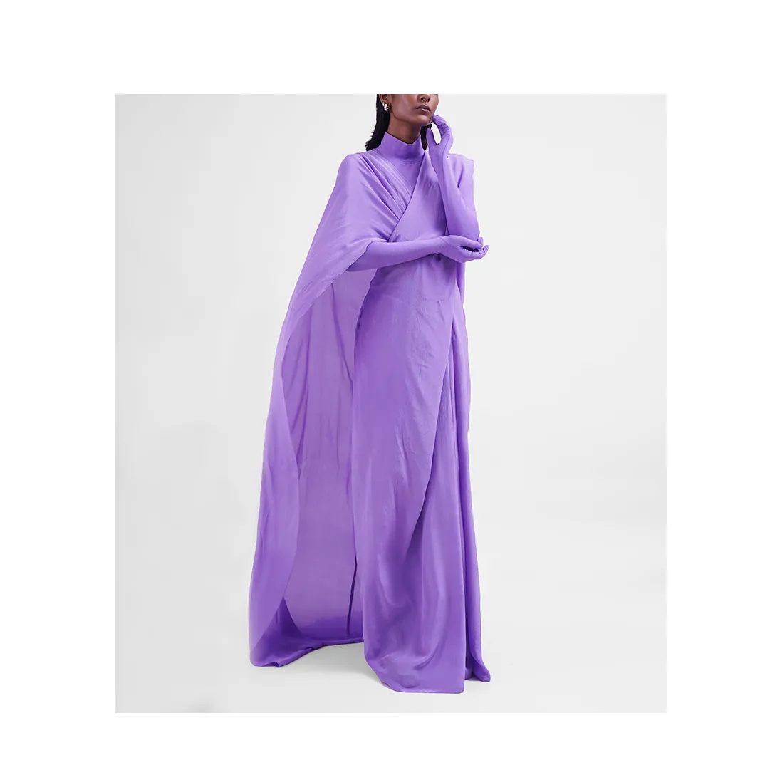 Hybrid Sari-Pants (Lilac)